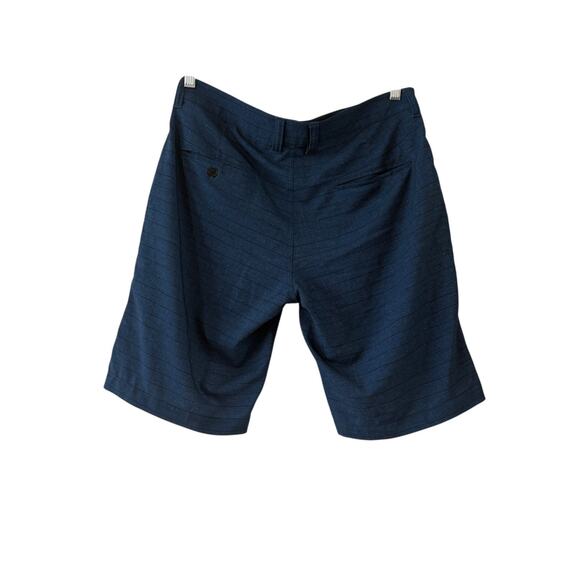 travis mathew mens blue bermuda shorts men size 32 - Picture 2 of 4